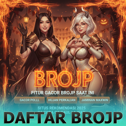 BROJP Situs Slot Deposit QRIS Otomatis 24 Jam Tanpa Admin