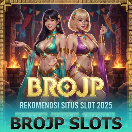 BROJP - Bandar Slot Terbesar Asia Jutaan Member Aktif