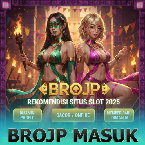 Login BROJP: Slot Bonus Harian Cashback 10% Setiap Hari