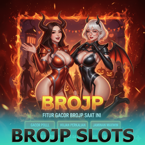 BROJP Slot Online Gacor Tergacor Se-Indonesia 2025
