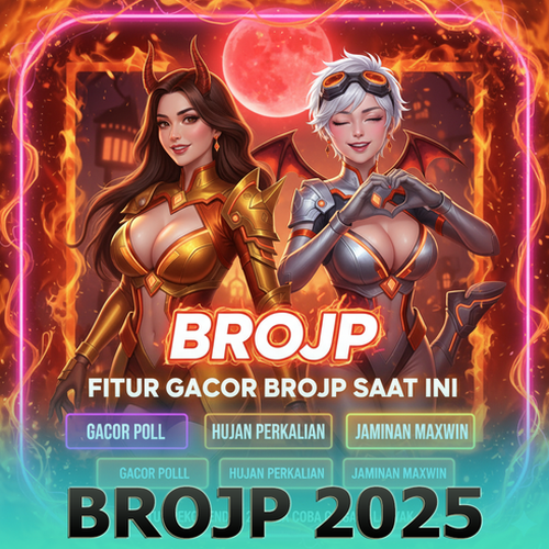 BROJP Daftar Akun Slot Gacor Gratis Bonus New Member 200%